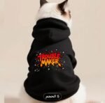 🐶🐱 Pull à capuchon pour chien & chat – Trouble Maker