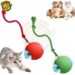 🟠 Robot Interactive Automatique pour Chat & Chien – Image 3