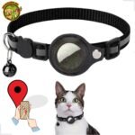 🐶🐱 Collier GPS pour Chien & Chat – Compatible AirTag