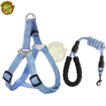 harnais plus laisse  utile pour toute race medium – Image 3