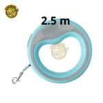 Laisse Rétractable 2.5M pour Chat & Petit Chien – Image 3