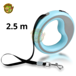 Laisse Rétractable 2.5M pour Chat & Petit Chien