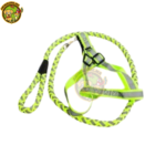 Laisse avec Harnais Fluorescent pour Chien & Chat – Image 3
