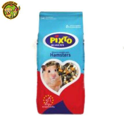 Pixto – Aliment Complet pour Hamsters & Lapins