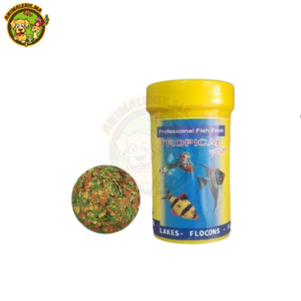 Tropical – Nourriture Complète pour Poissons d’Aquarium