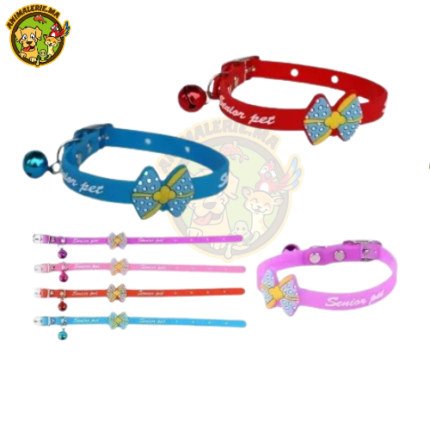 Collier en Silicone Réglable pour Chat