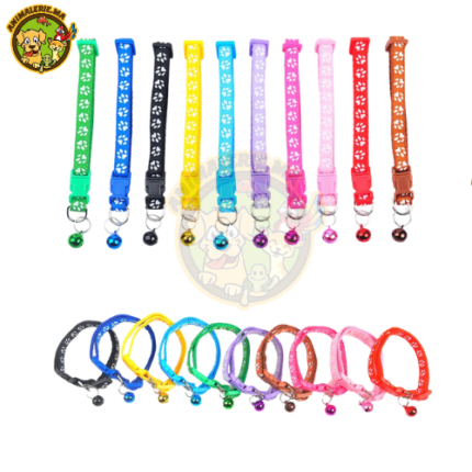 Collier en Nylon Réglable pour Chat, Petit Chien & Chiot